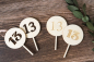 Preview: Cake Topper Zahl